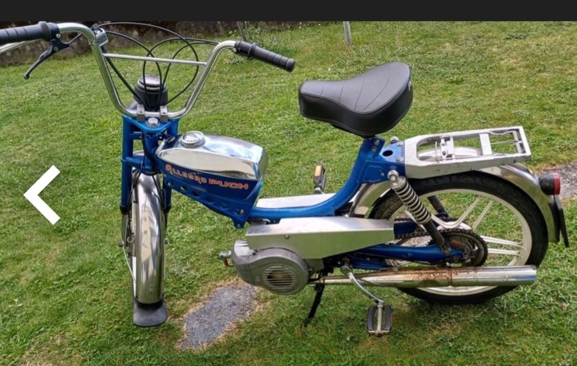 Pièces pour mobylette: Puch X30 Seitenschütze – D'occasion à Bennau par Steinboden 3
