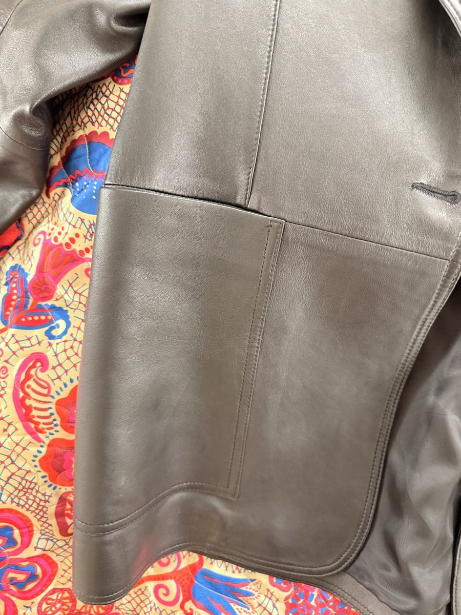 H&M Giacche: Echtes Leder Blazer , Grösse S – Usato da Pratteln venduto da Samantha... 1