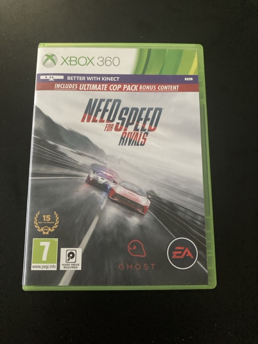 Microsoft Giochi: X Box 360 Game Need for Speed Rivals – Usato da Ins venduto da teamfairerdeal