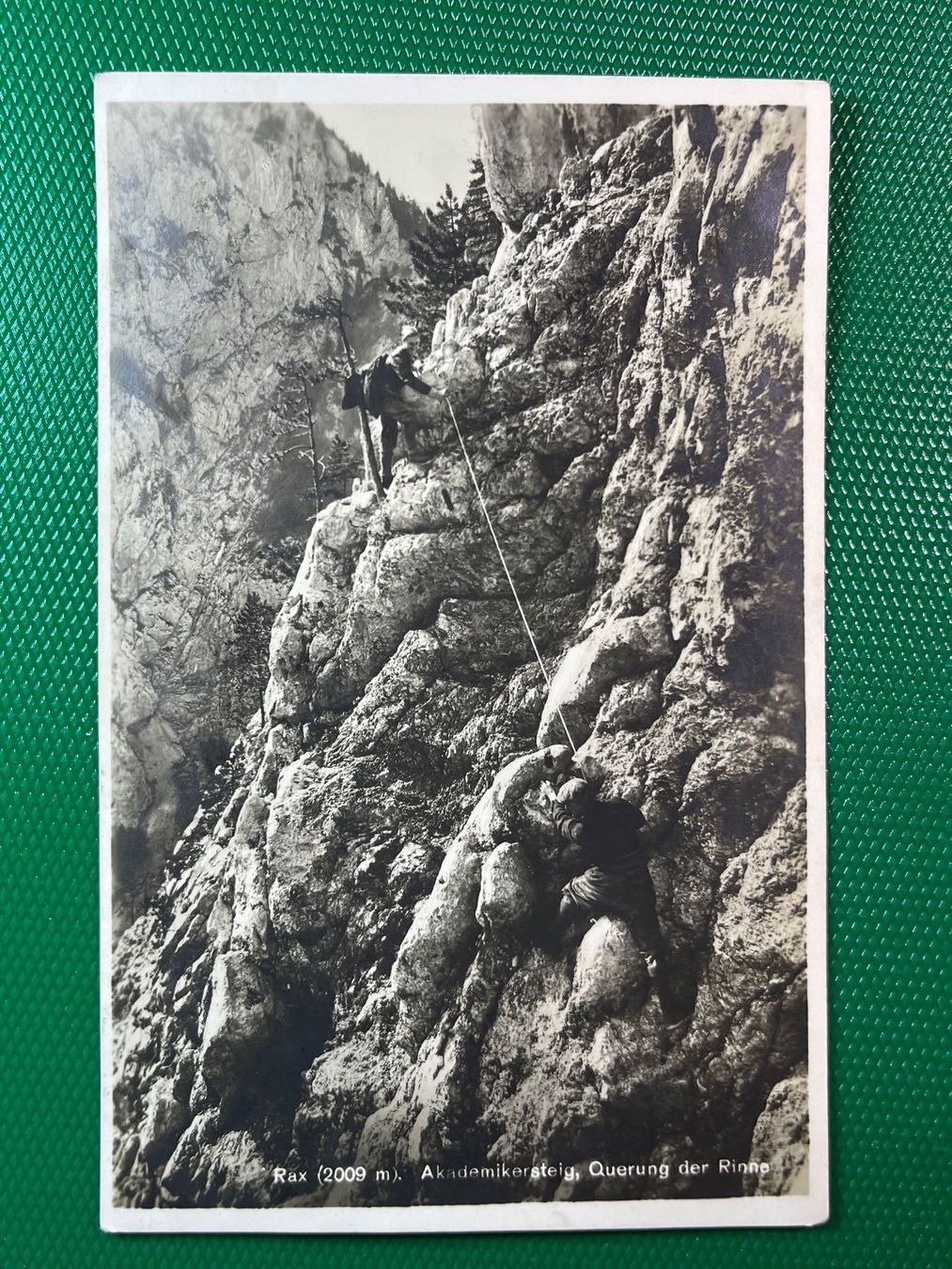 Ansichtskarten: Akademikersteig – Gebraucht aus Steg VS von danwer74
