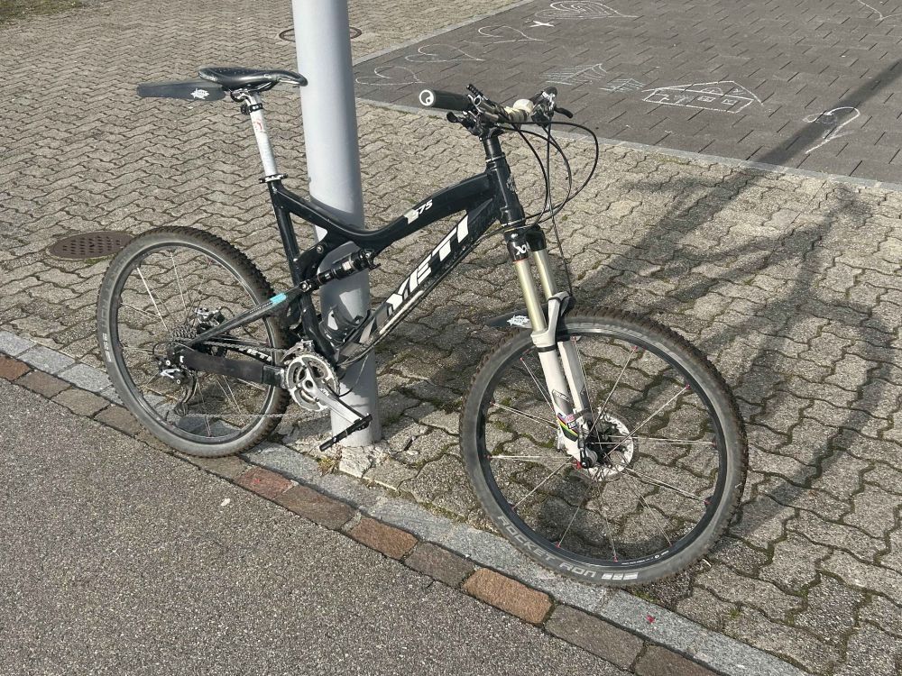 Biciclette: Yeti 575 – Usato da Oberhasli venduto da Scrambler