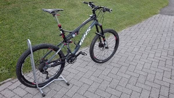 Bixs Biciclette: Bixs Sauvage Trail MTB Carbon – Usato da Embrach venduto da Vza 4