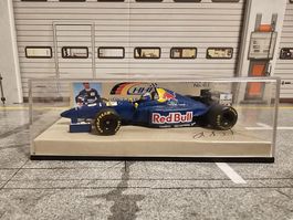 Sauber F1 Ford C14 Frentzen in 1:43