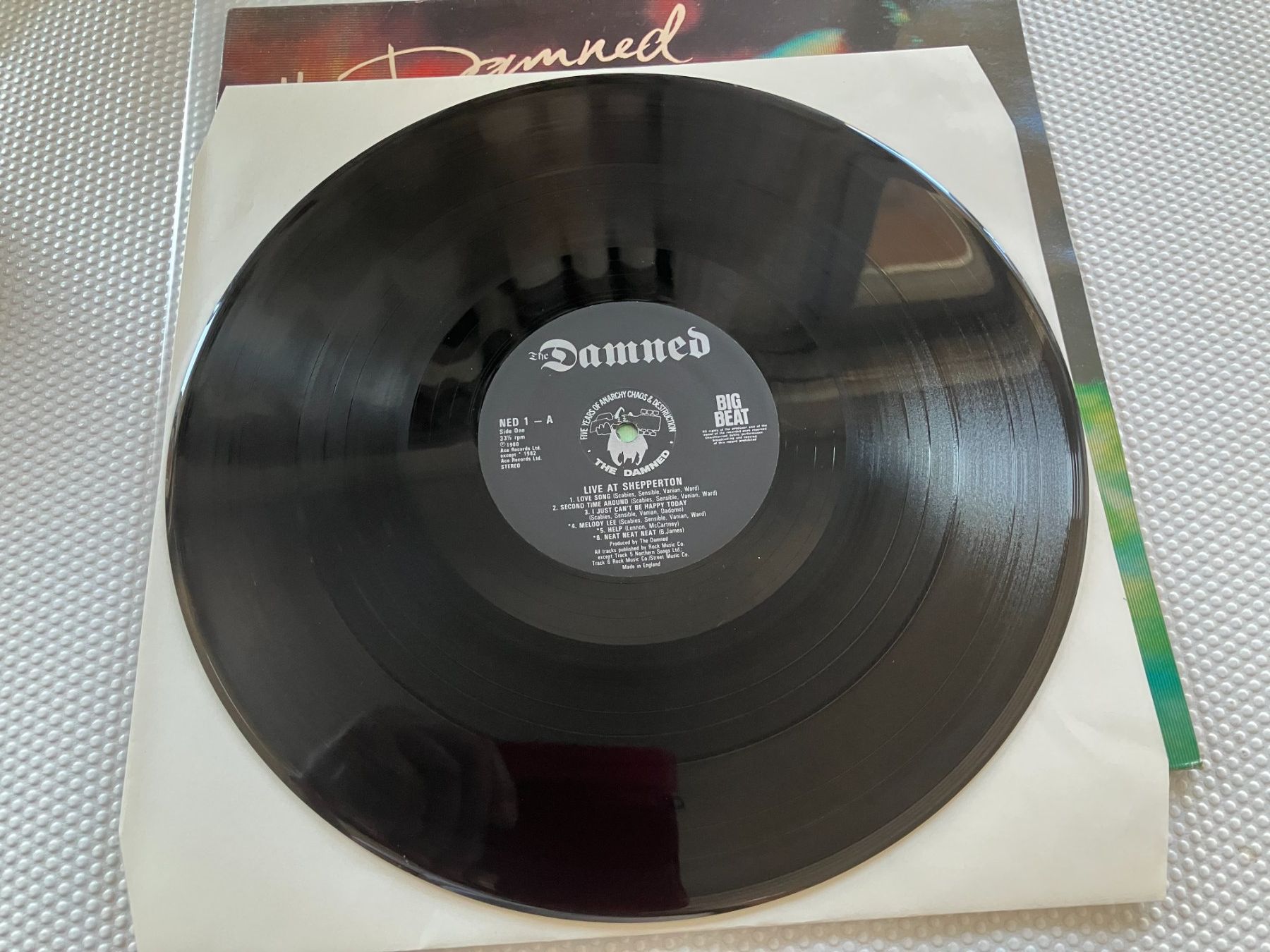 Dischi in vinile: The Damned – Usato da Aarwangen venduto da Jukebox3 5