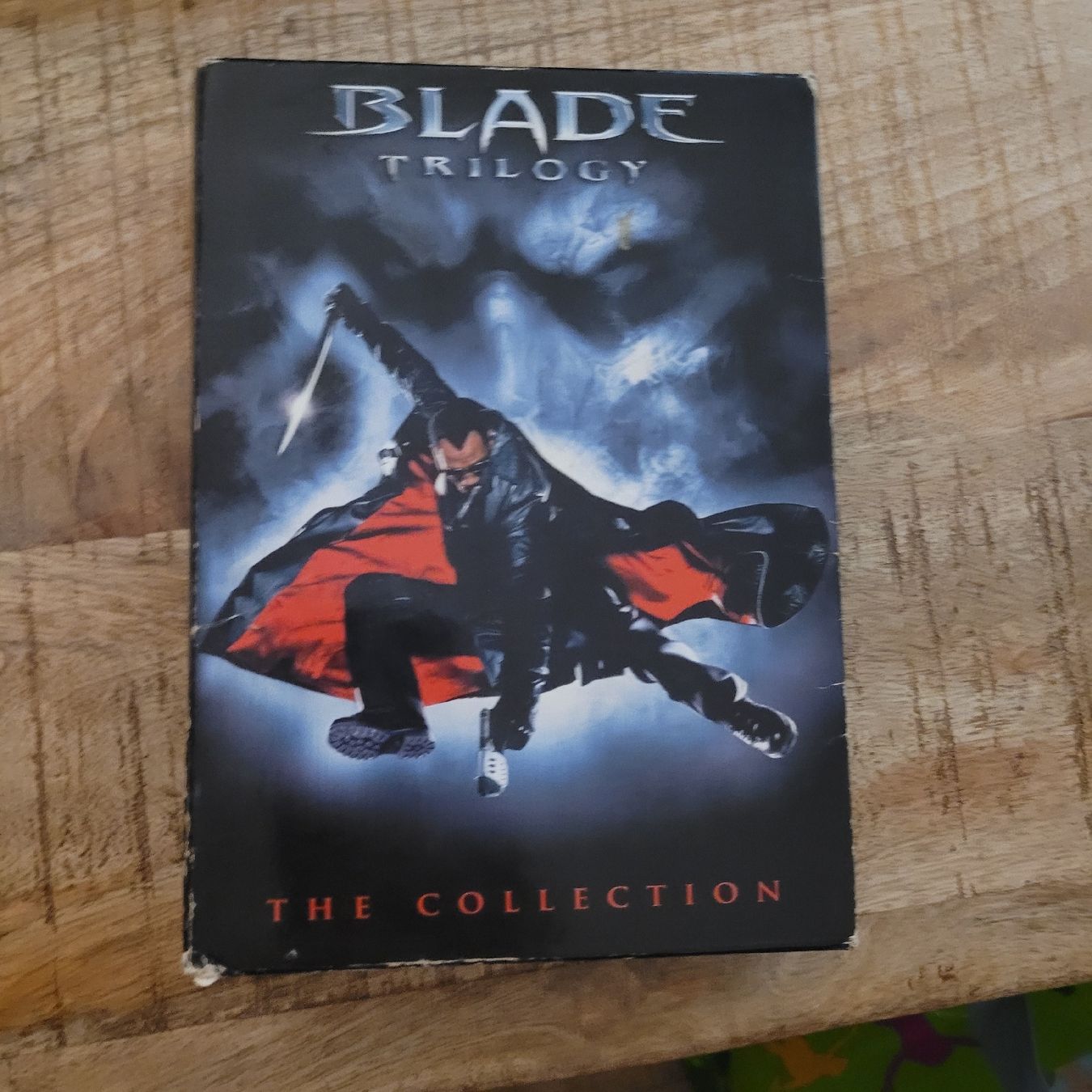 Alle DVDs: Blade Trilogy dvd Wesley Snipes – Gebraucht aus Volketswil von uffdu