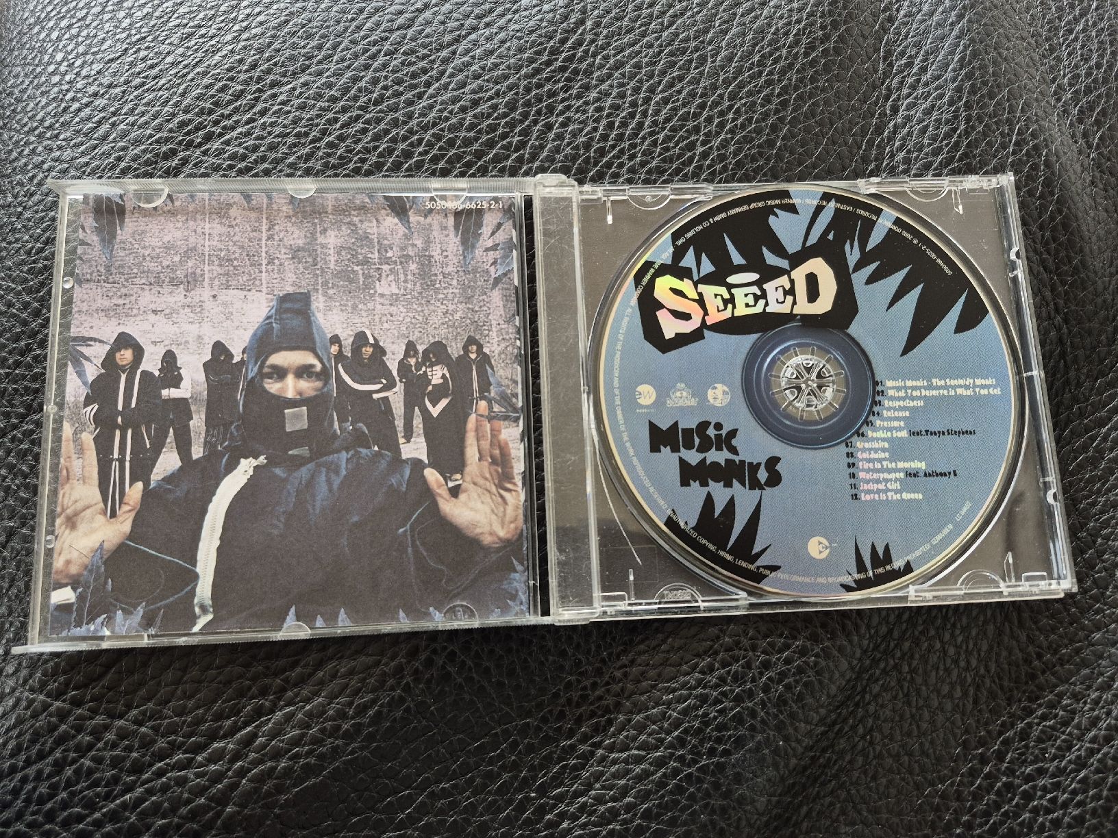 CD: Seeed - Music Monks – Usato da Bern venduto da Roibusch 2