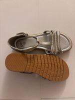 Ganz neue Riemensandalen mit Steinchen Gr. 35