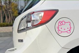 Hello Kitty  Aufkleber Für Tankdeckel Top Angebot