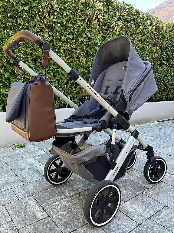 Kinderwagen: Passeggino ABC Design Salsa Air – Gebraucht aus Gordevio von ros_rxw9 1