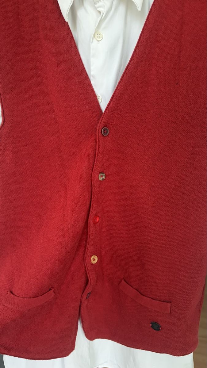 Prada Lotti di vestiti: Prada Hemd & Vintage Strickweste Herren Set Gr. M/38 – Usato da Zürich venduto da mat_bcg2 1