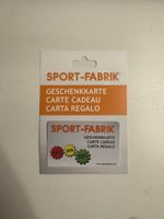 Gutschein Sport Fabrik Regensdorf