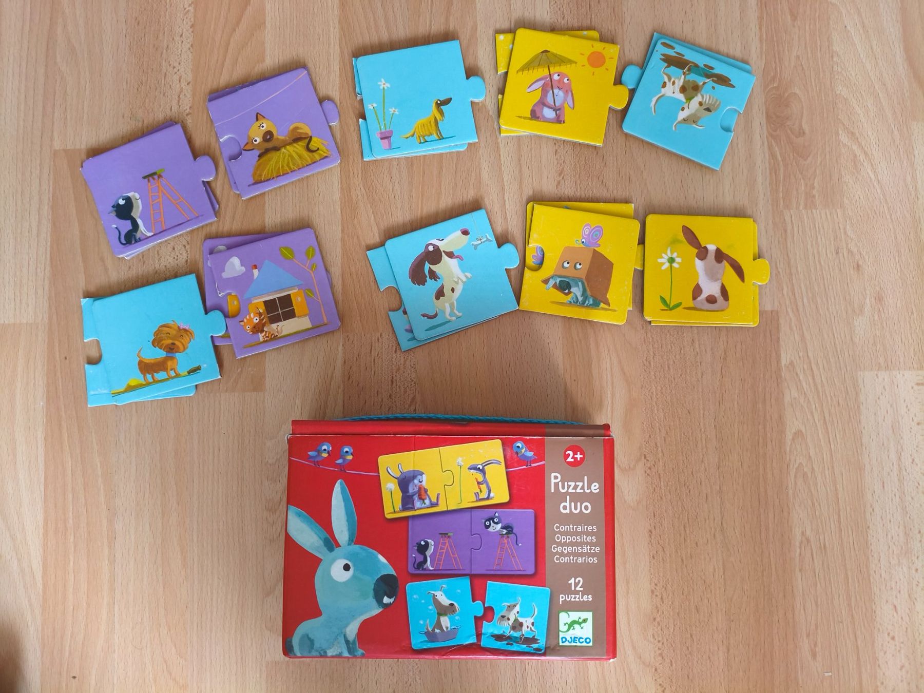 Djeco Puzzles: Djeco Puzzle Duo – D'occasion à Sursee par lou19