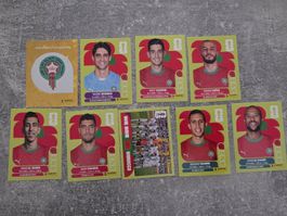 Panini WM 2026- Team Marokko