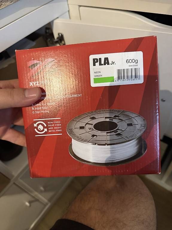 Stampanti 3D: 3D Drucker da Vinci mini W+ und Filamentrollen  – Usato da Dintikon venduto da Lucky_0815 2