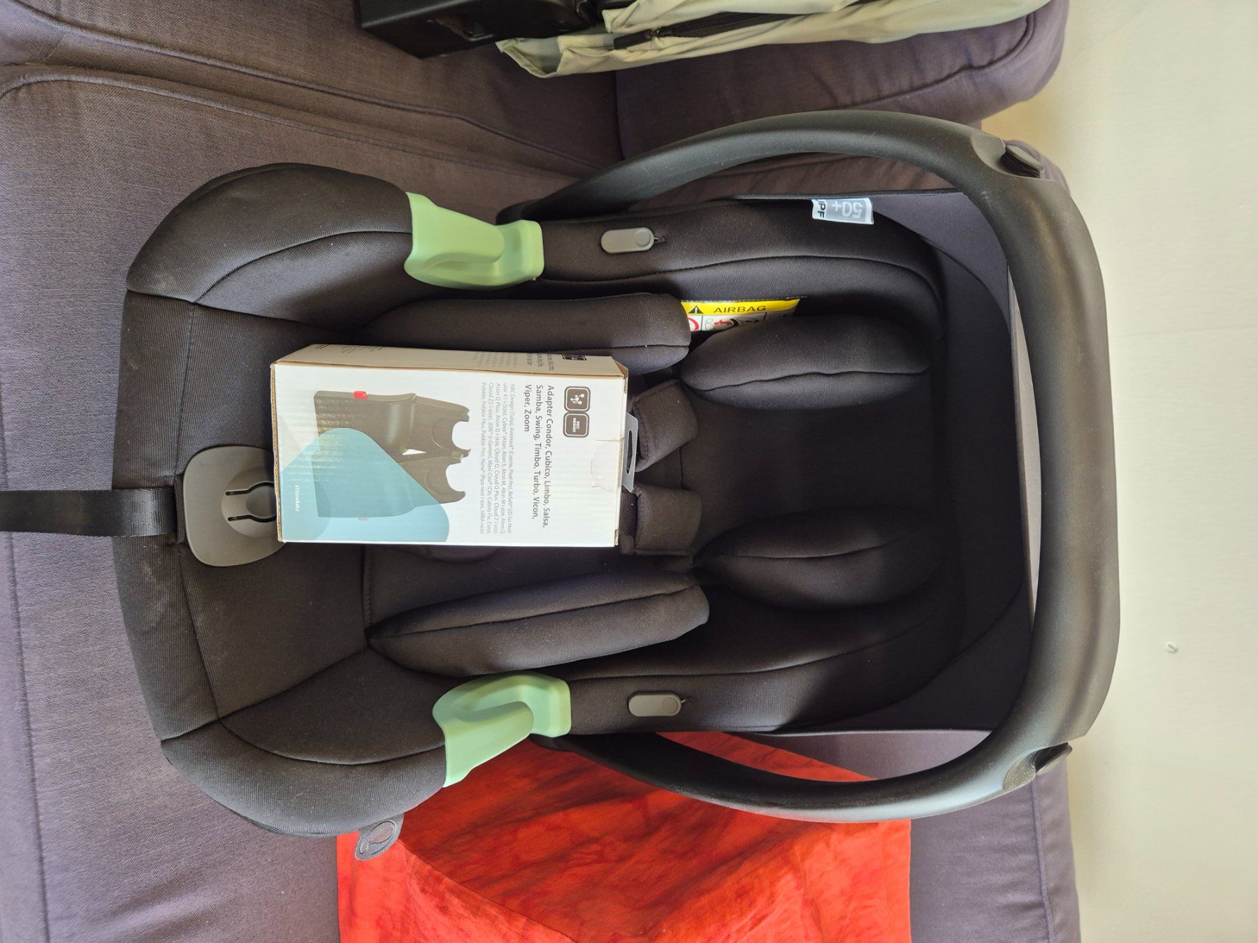 ABC Design Kinderwagen: Kinderwagen ABC Design Viper 4 hellgrün – Neu (gemäss Beschreibung) aus Walzenhausen von J_Hutter 9