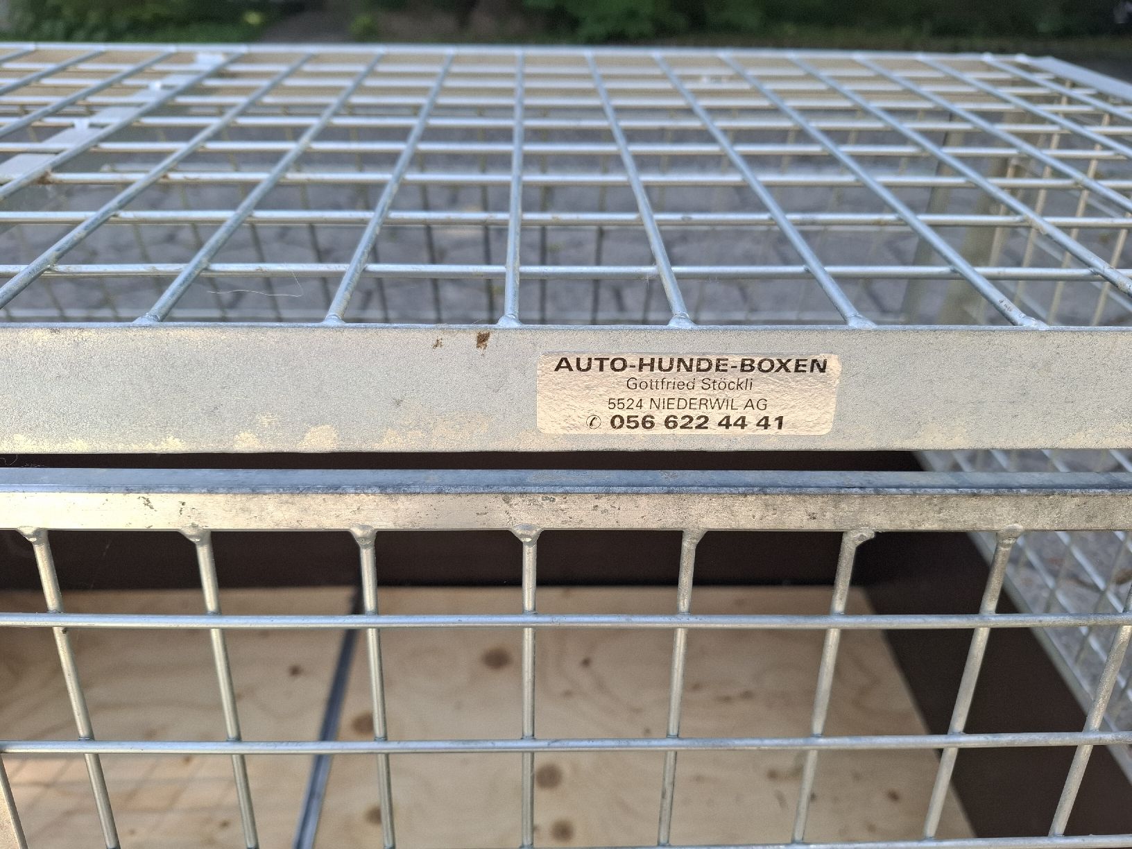 Gabbie, trasporto & Sicurezza: Hundebox  – Nuovo (secondo la descrizione) da Erlinsbach SO venduto da Vdundee 1