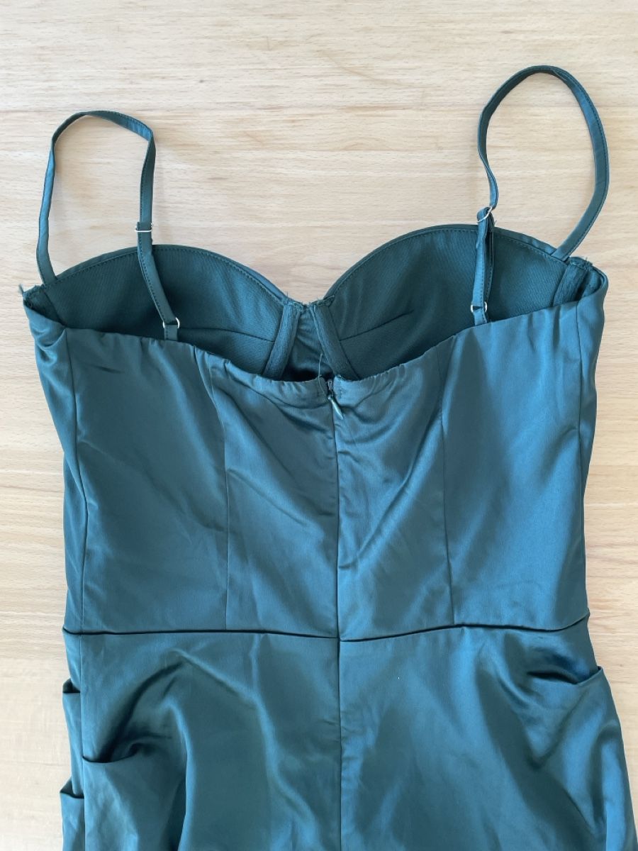 Kleider: Robe Marthea verte, taille XS, Neuve – Neu und originalverpackt aus Ins von Nick63 2