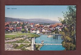 VALLORBE - Pont sur l'Orbe