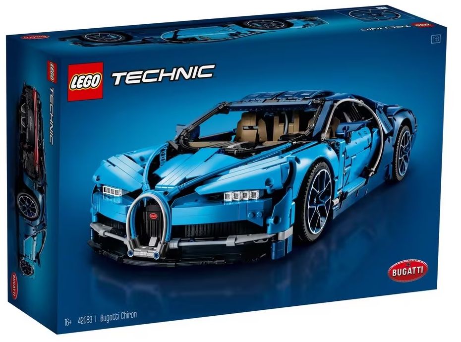 Lego Kit di costruzioni: LEGO Technic 42083 – Bugatti Chiron – Nuovo e nell'imballaggio originale da Menzberg venduto da barbosahe