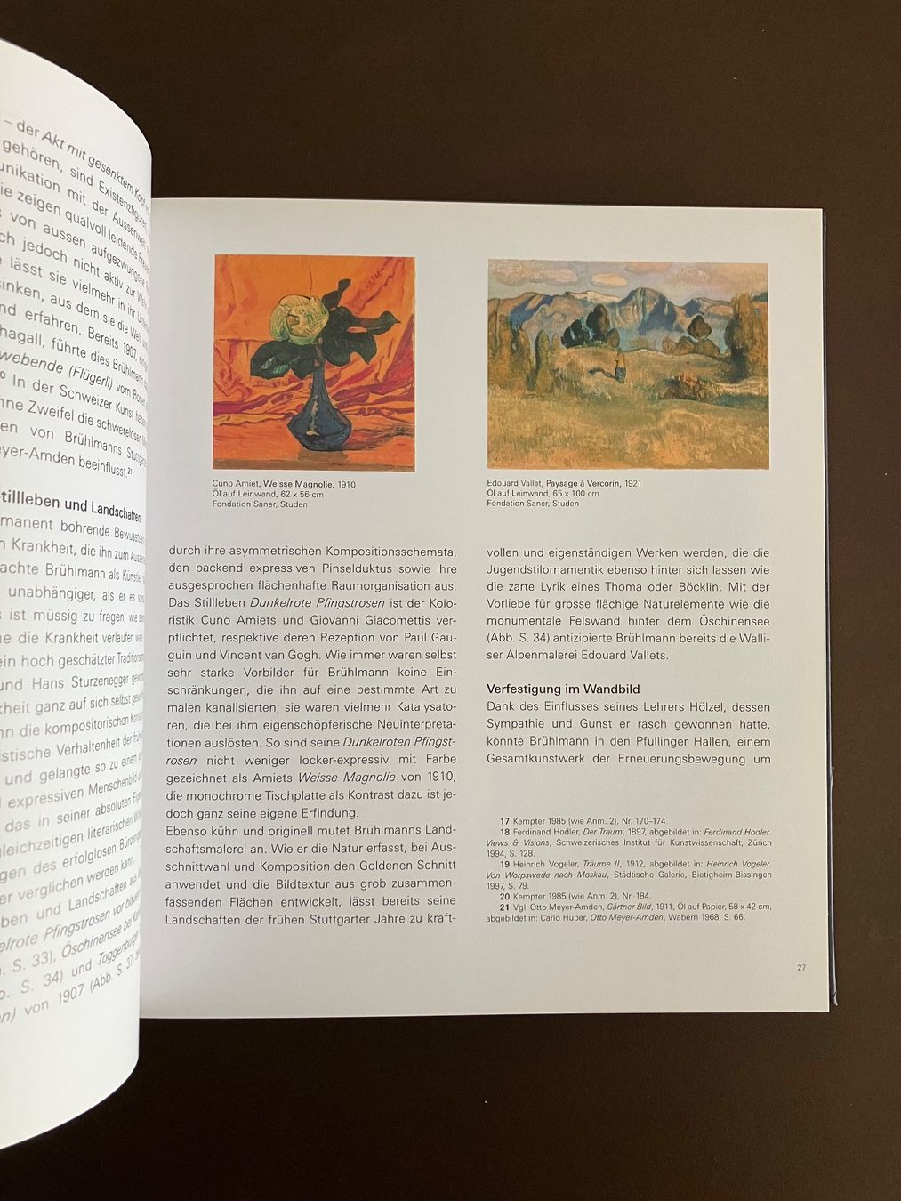 Libri: Kunst - Hans Bühlmann - schöner Bildband – Usato da Menziken venduto da timbuktu1001 5