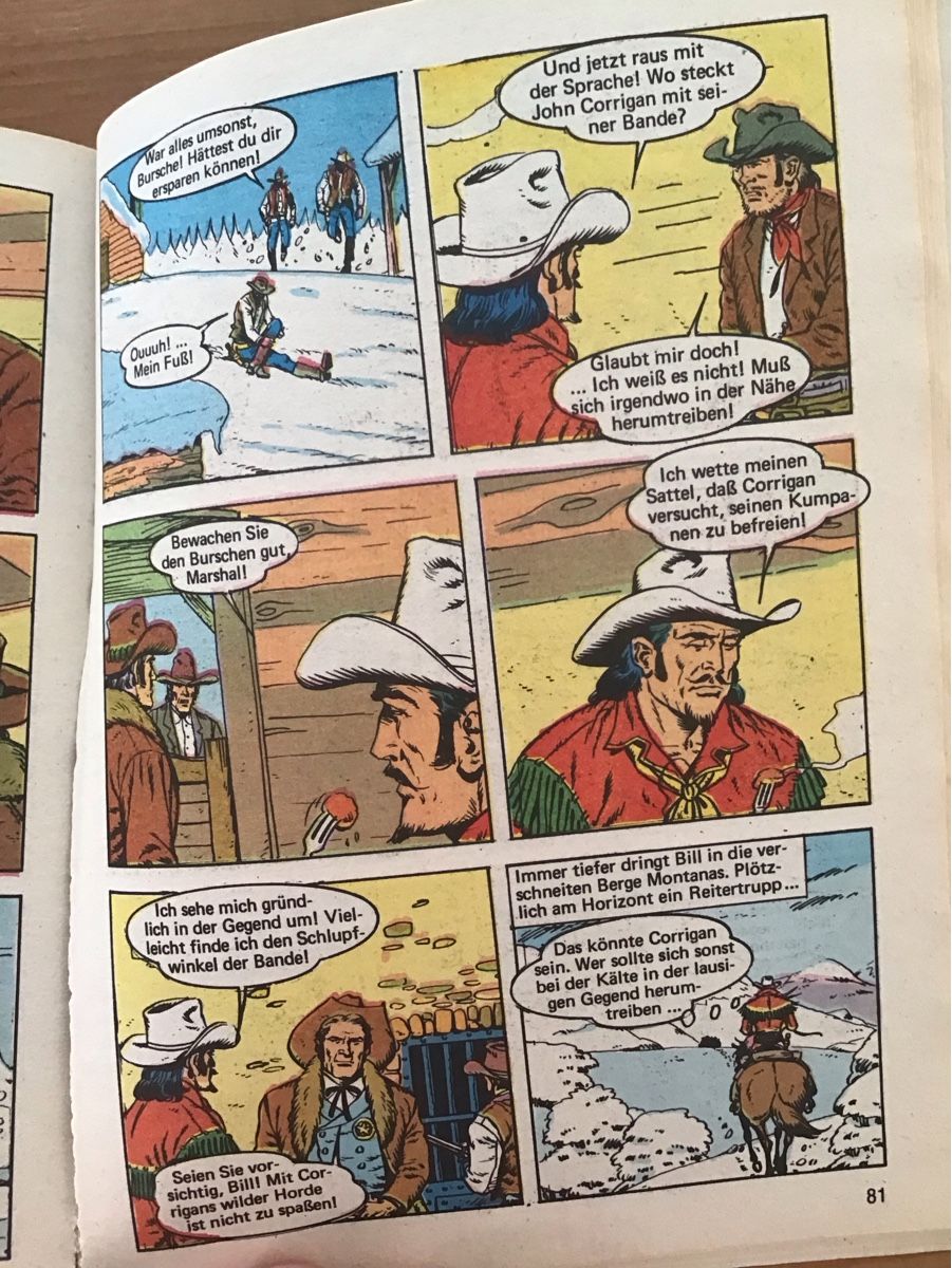 Comics: Buffalo Bill Taschenbuch nr.12 – Gebraucht aus Bettwiesen von Jumpingfox 3