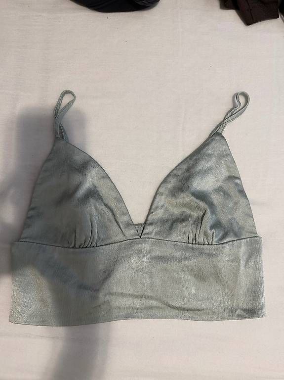 Scarpe da donna: Top azzurro Zara S – Usato da Zürich venduto da ame_kk5q