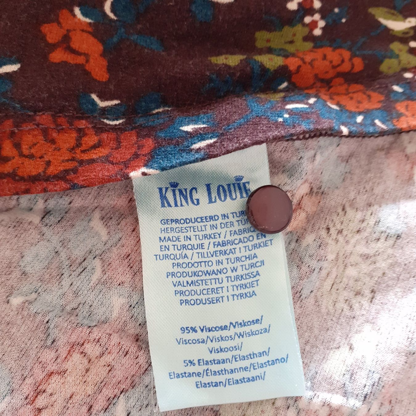 King Louie Vestiti: King Louie Kleid, S – Usato da Bern venduto da Solarsystem 9
