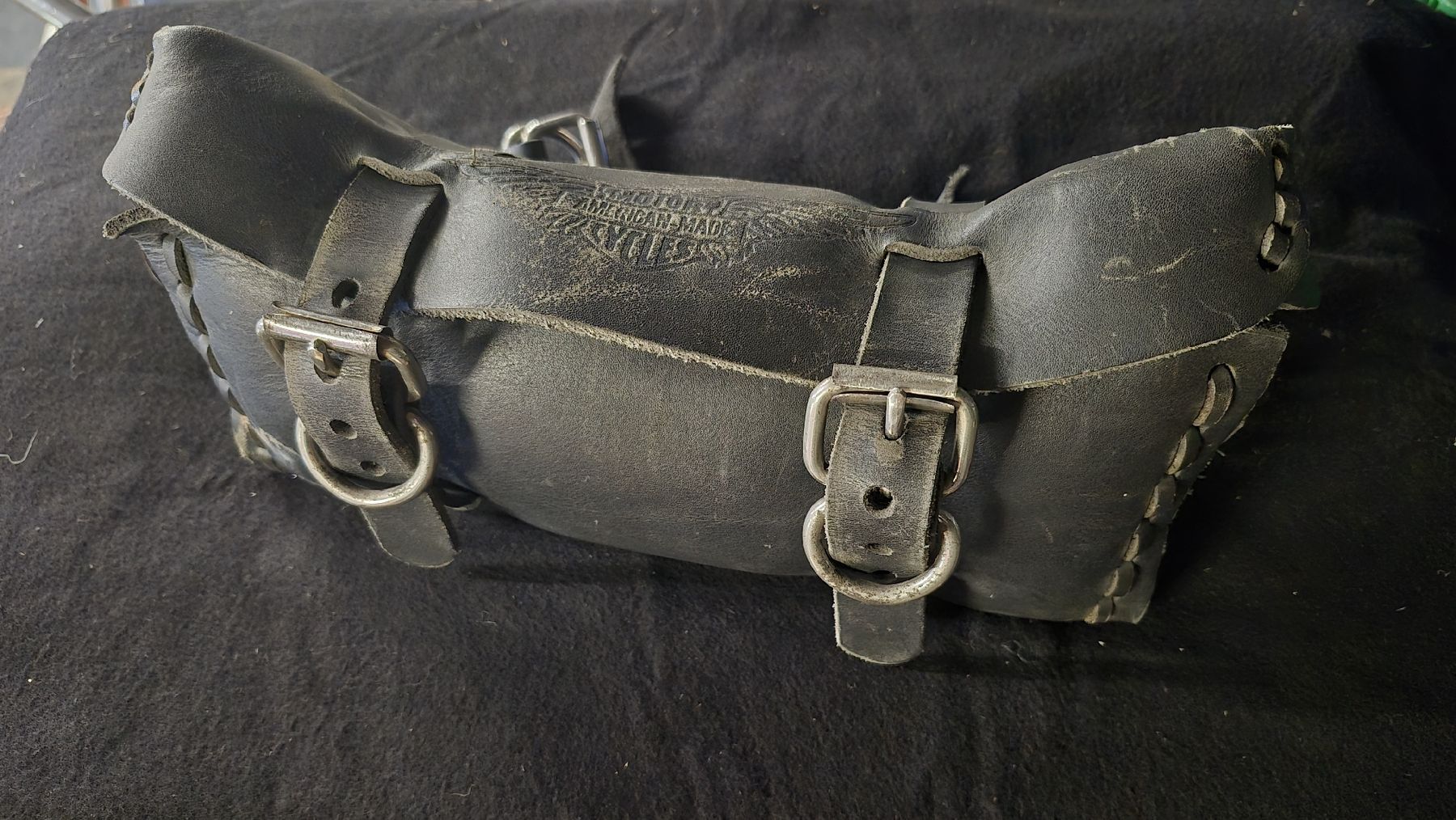 Harley-Davidson Sacs: Harley Davidson Ledertasche – D'occasion à Thun par HZDZ_RAGETO