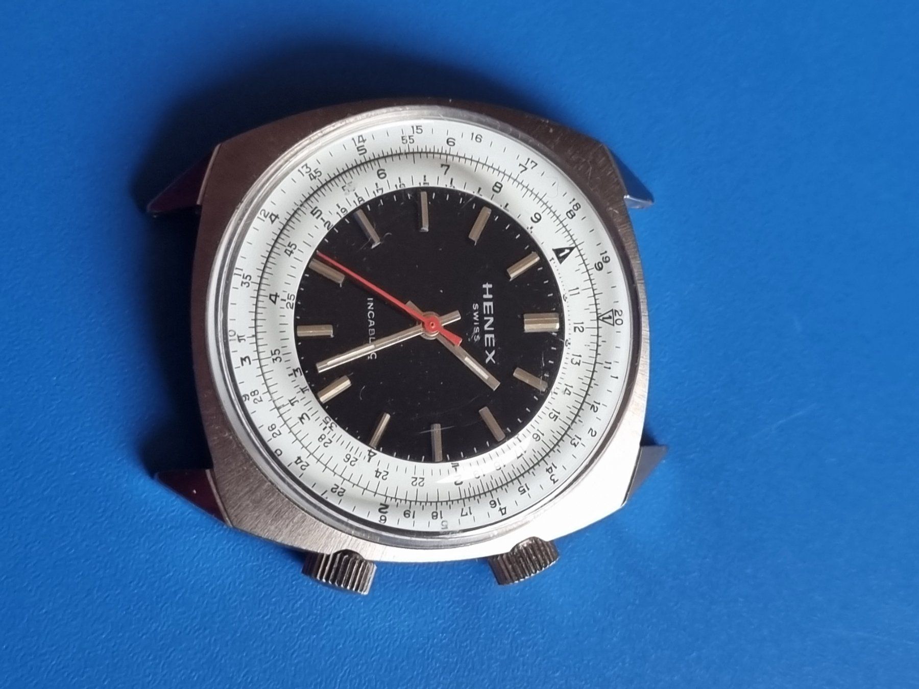 Orologi: HENEX SWISS DIVIMAT – Usato da Schaffhausen venduto da Leveron13 5