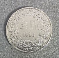 1916 2 Franken - Super erhaltung