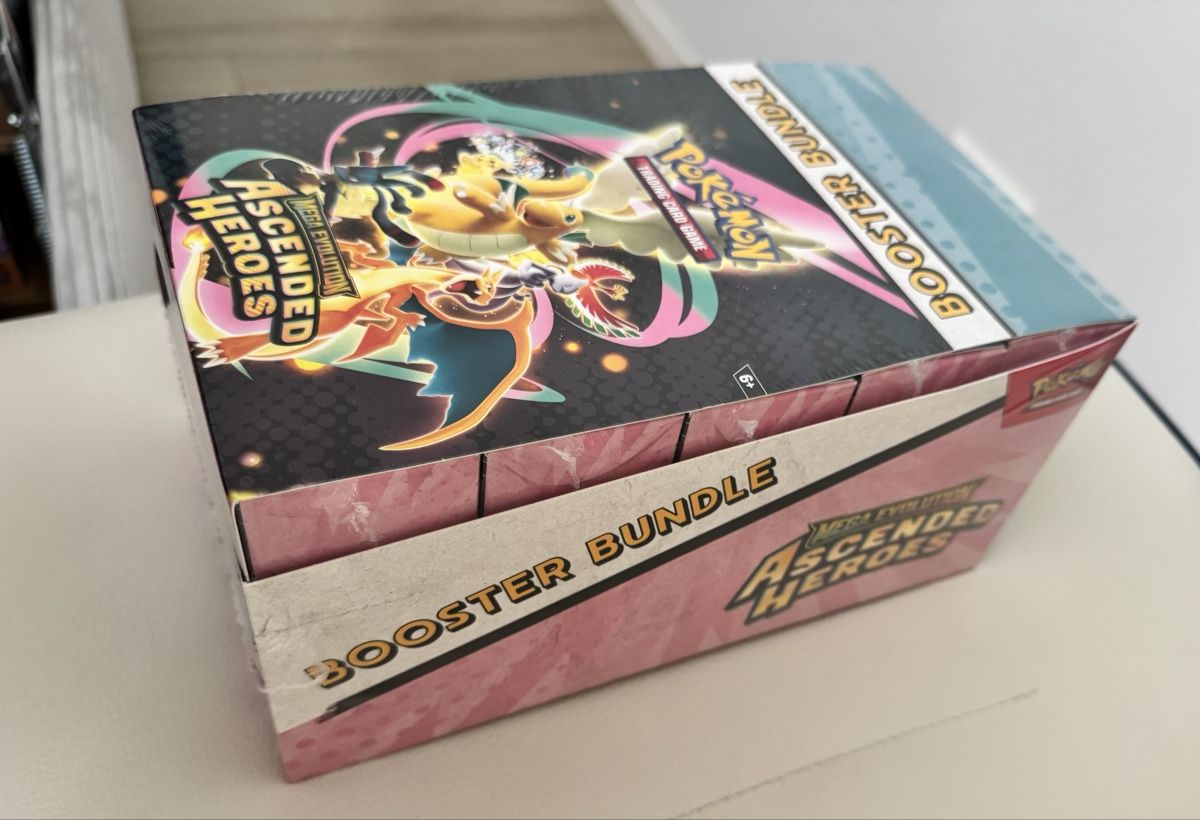 Pokémon Carte collezionabili: Pokemon Ascended Heroes Booster Bundle Display – Nuovo e nell'imballaggio originale da Nyon venduto da f_axc2p 2