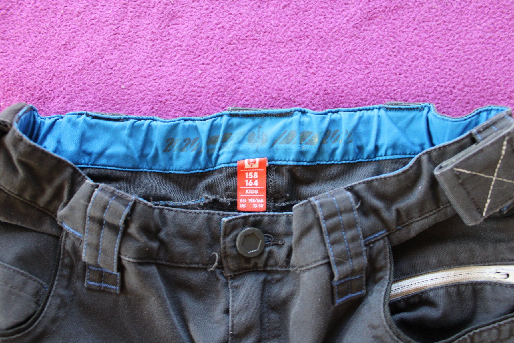 Engelbert Strauss Pantaloni: Engelbert Strauss Hose Gr. 158/164 – Usato da Müllheim Dorf venduto da Seeeule01 6