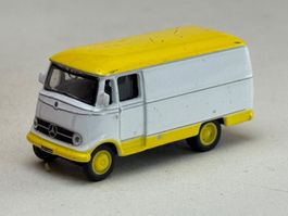 EB- Hongwell Mercedes 319 kasten gelb/weiss