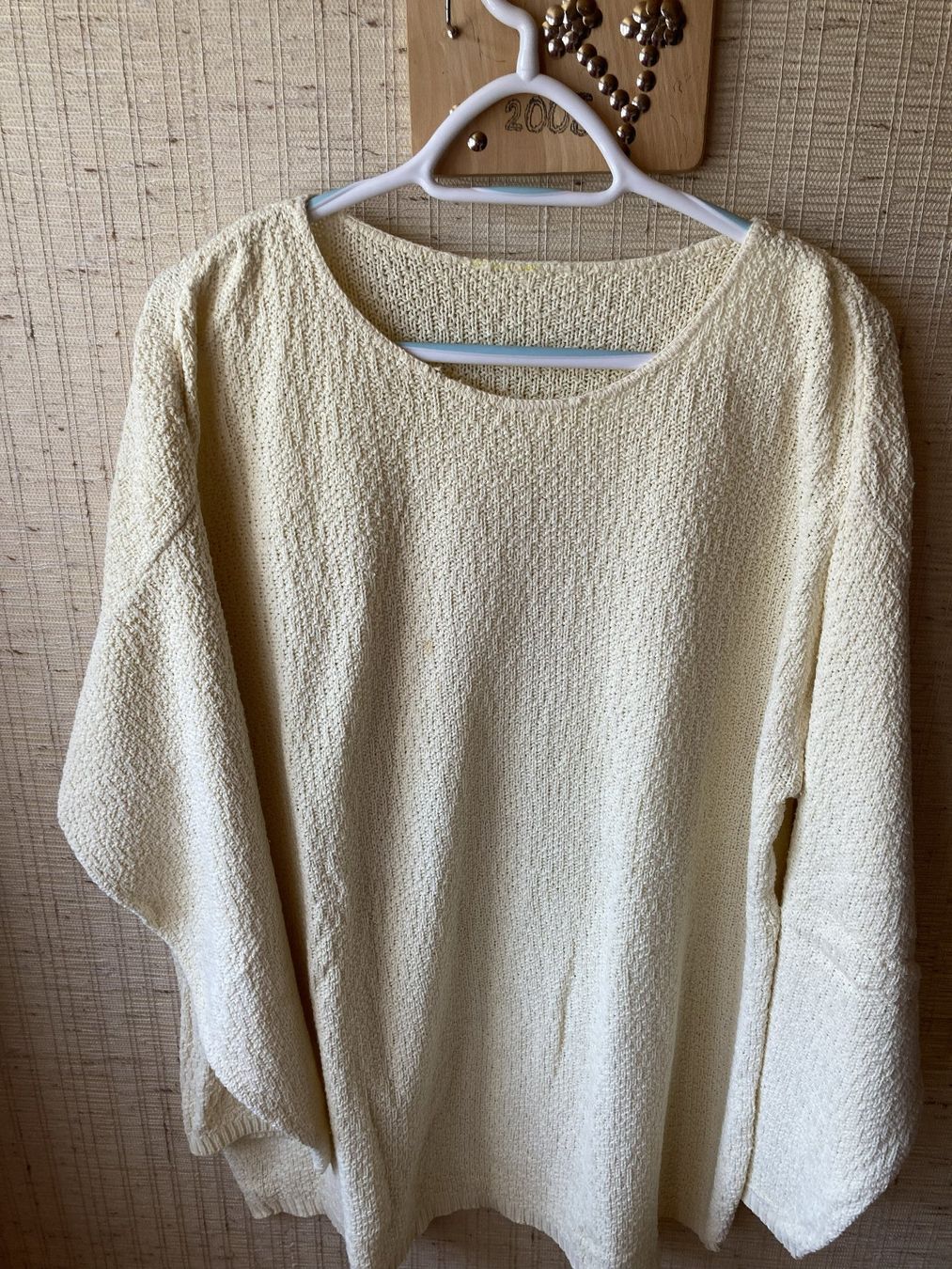 Maglioni & Felpe: Pullover gelb 100% Baumwolle – Usato da Gais venduto da hallogais