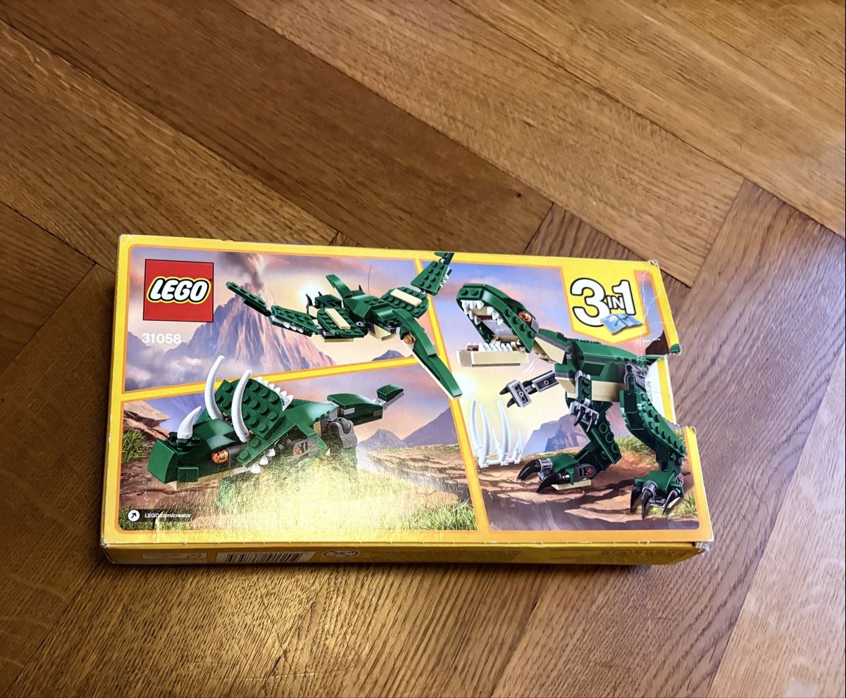 Lego Giocattoli: Lego Creator 3 in 1 31058 – Usato da Riehen venduto da Grayje4 1