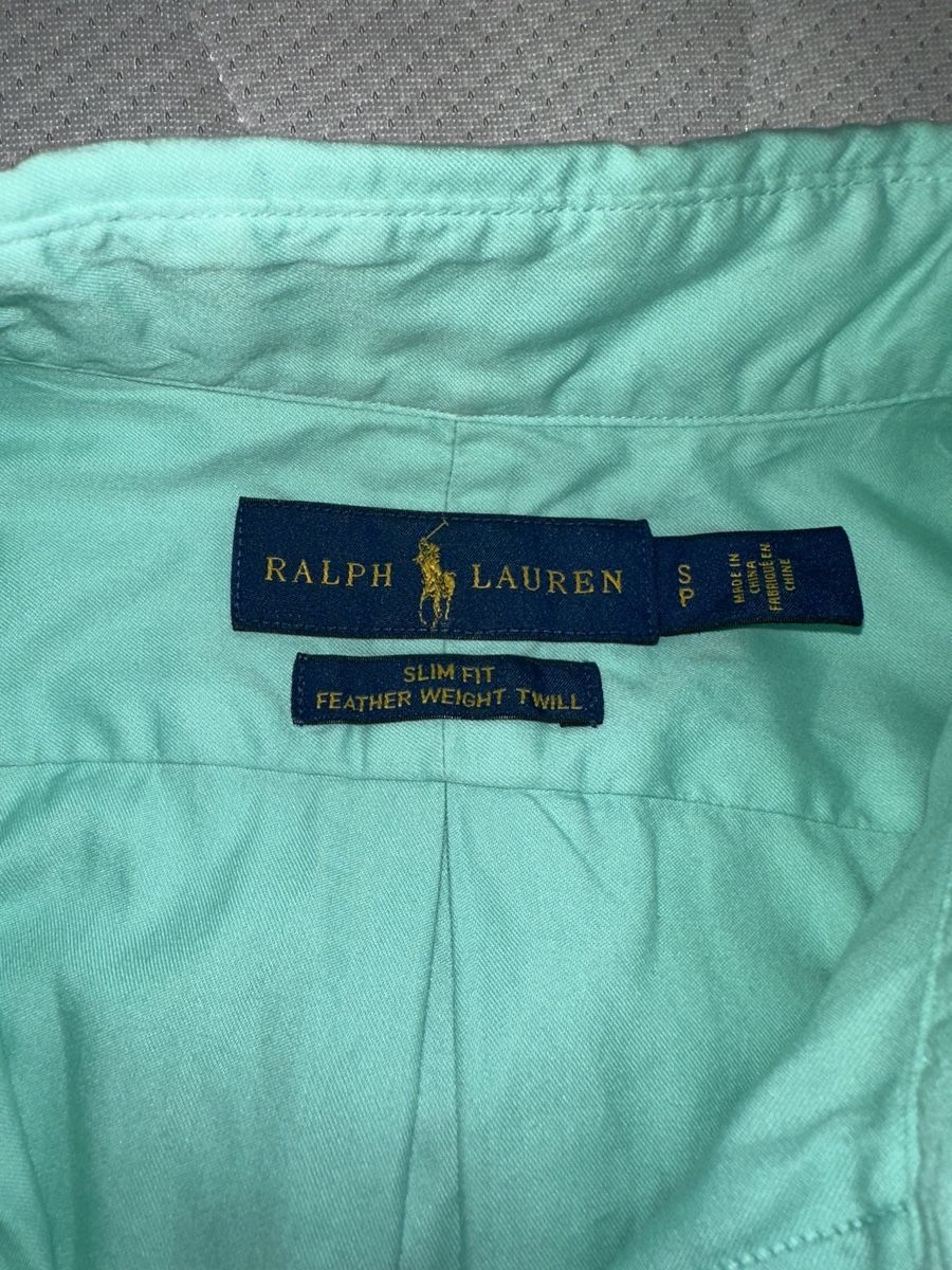 Ralph Lauren Camicie: Polo Ralph Lauren Hemd (kurzarm) – Usato da Zürich venduto da Ramongross 2