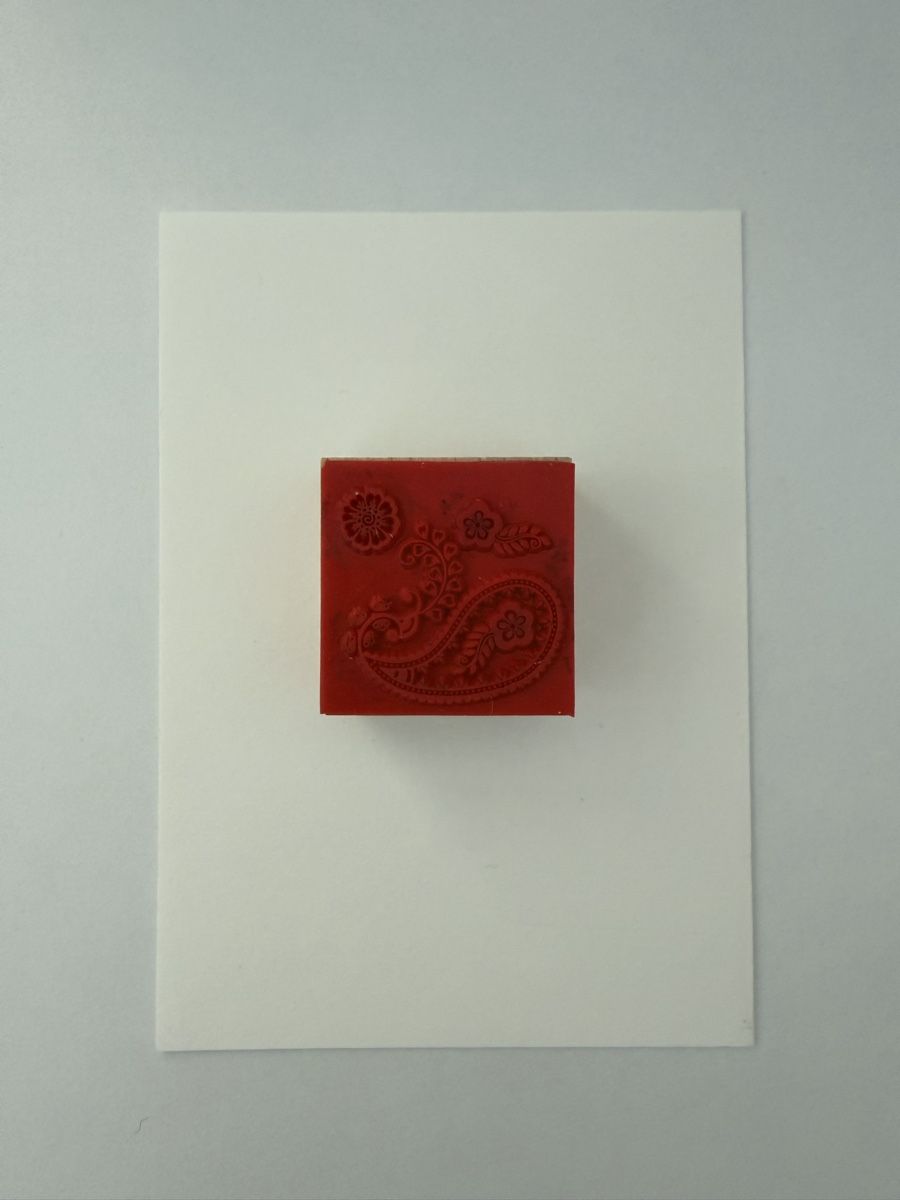 Timbri: Rubber Stamp Paisley pattern good condition – Usato da Thun venduto da dar_fz6y 1