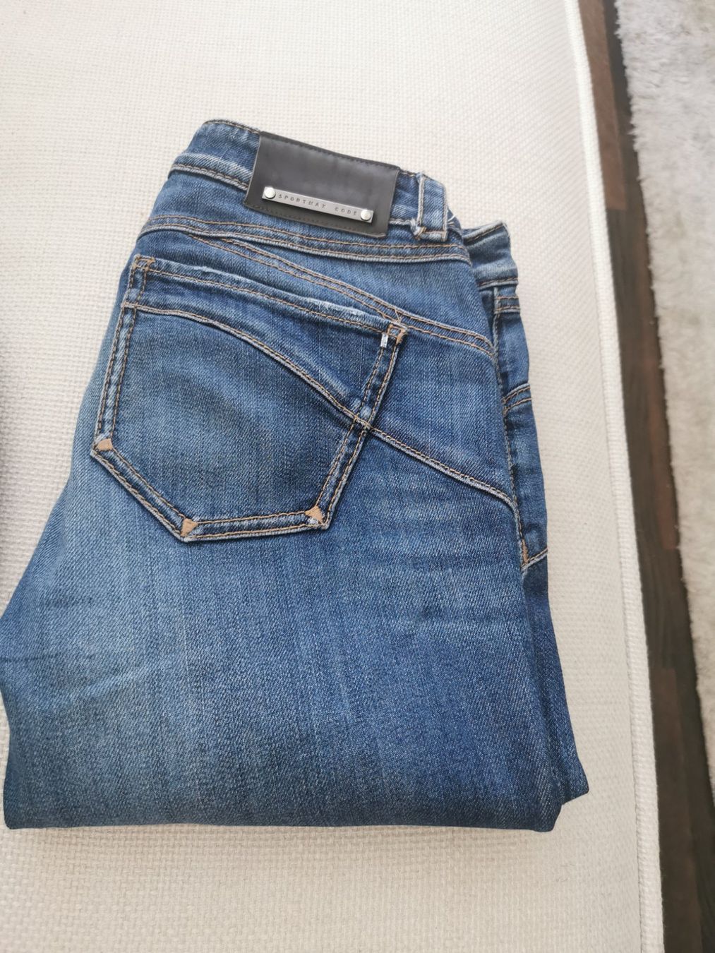 Sportmax Jeans: JEANS SPORTMAX CODE. GR. 38 – Usato da Erlenbach ZH venduto da alisamilana
