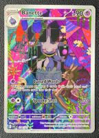Pokemon—Banette Illustration Rare—Ascended Heroes—NM