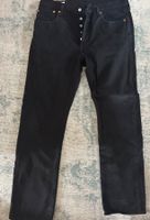 Levi's 501 Premium Jeans Schwarz Herren Grösse 34/32