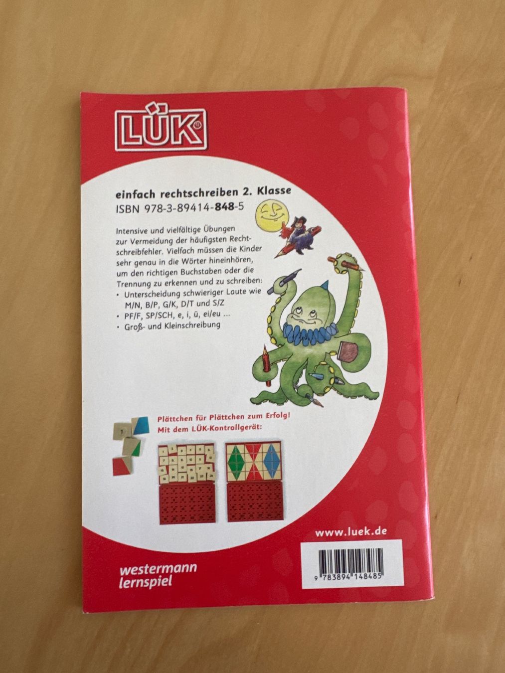 Libri: LÜK Heft einfach rechtschreiben 2. Klasse – Usato da Goldach venduto da Hibiskus23 1