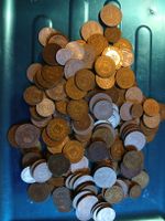 Lot de monnaies diverses 1.175 kg bon état Tunisie 