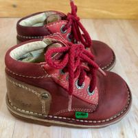 Kickers Baby-Schuhe, Stiefelchen, Grösse 21, Kinderschuhe
