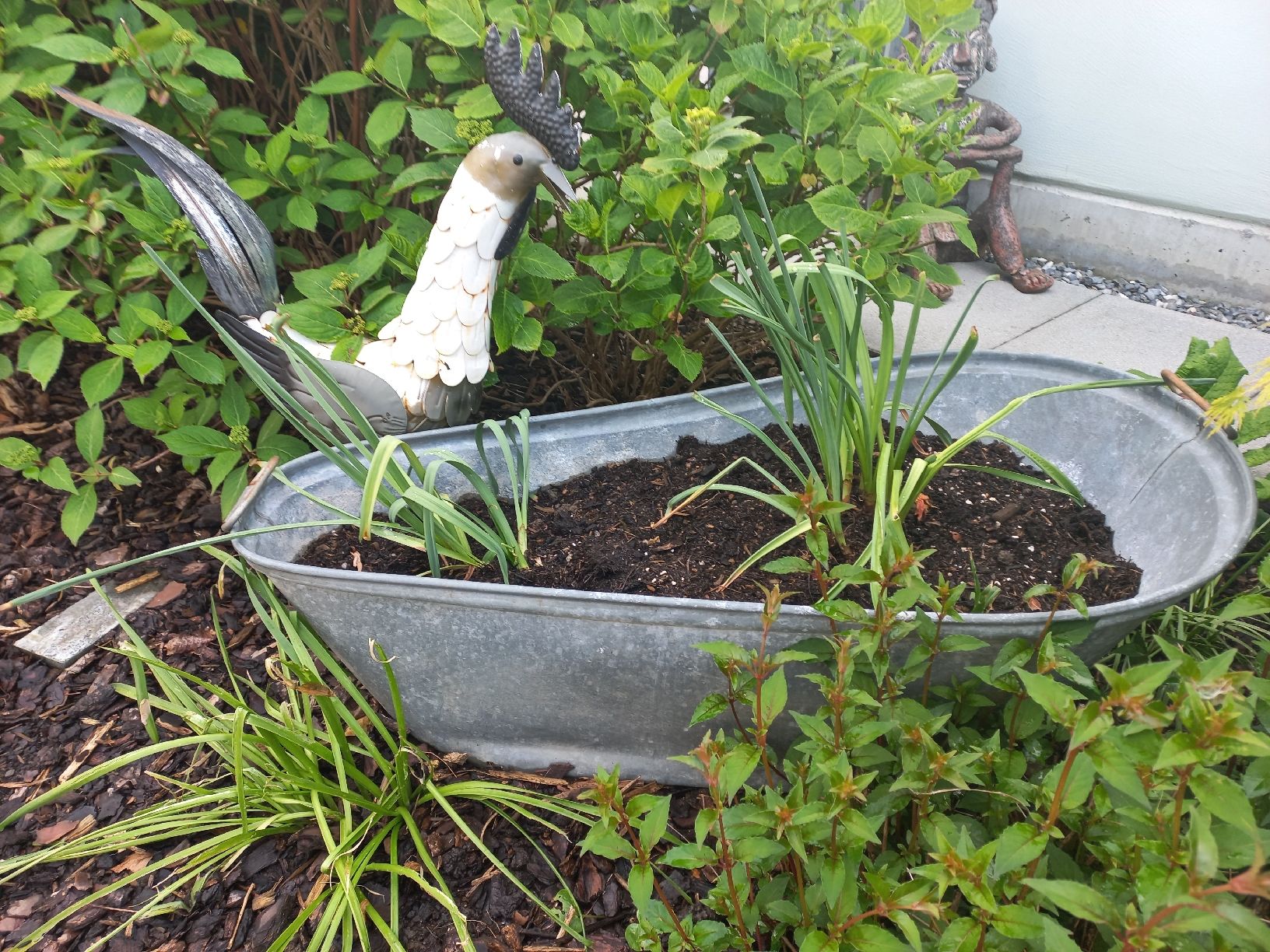 Sonstige Gartendekorationen: Alte Kinderbadewanne, Zuber für Garten oder Balkon – Gebraucht aus Lachen SZ von jimmygoal13 7