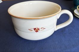 Nachttopf, 1920-1930er Jahre, frühes Art-Déco