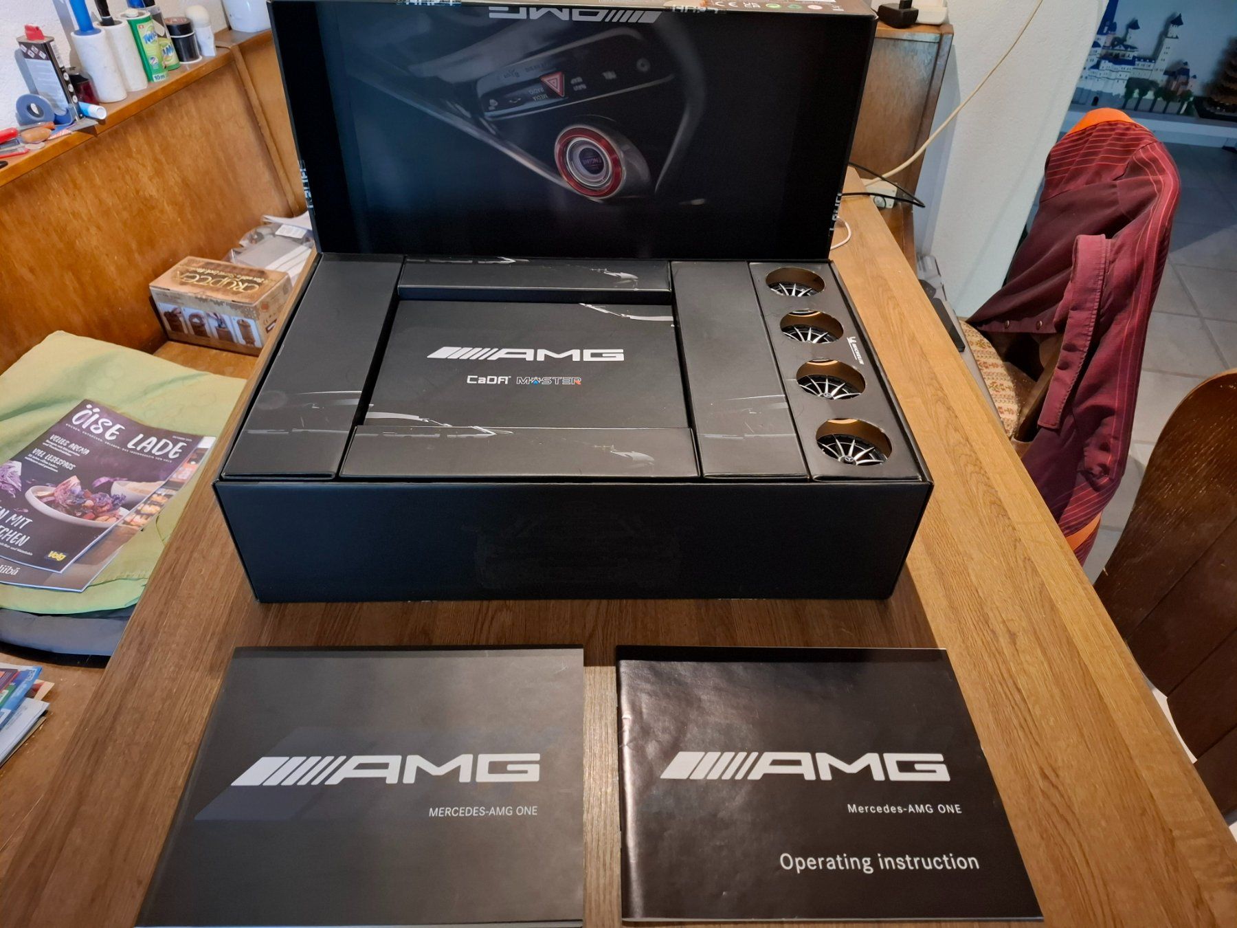 Kit di costruzioni: CADA Master Mercedes-AMD ONE (Statisch) – Usato da Wila venduto da Osal 1