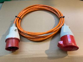 Rallonge électrique CEE 400V - 16A, 5 mètres *