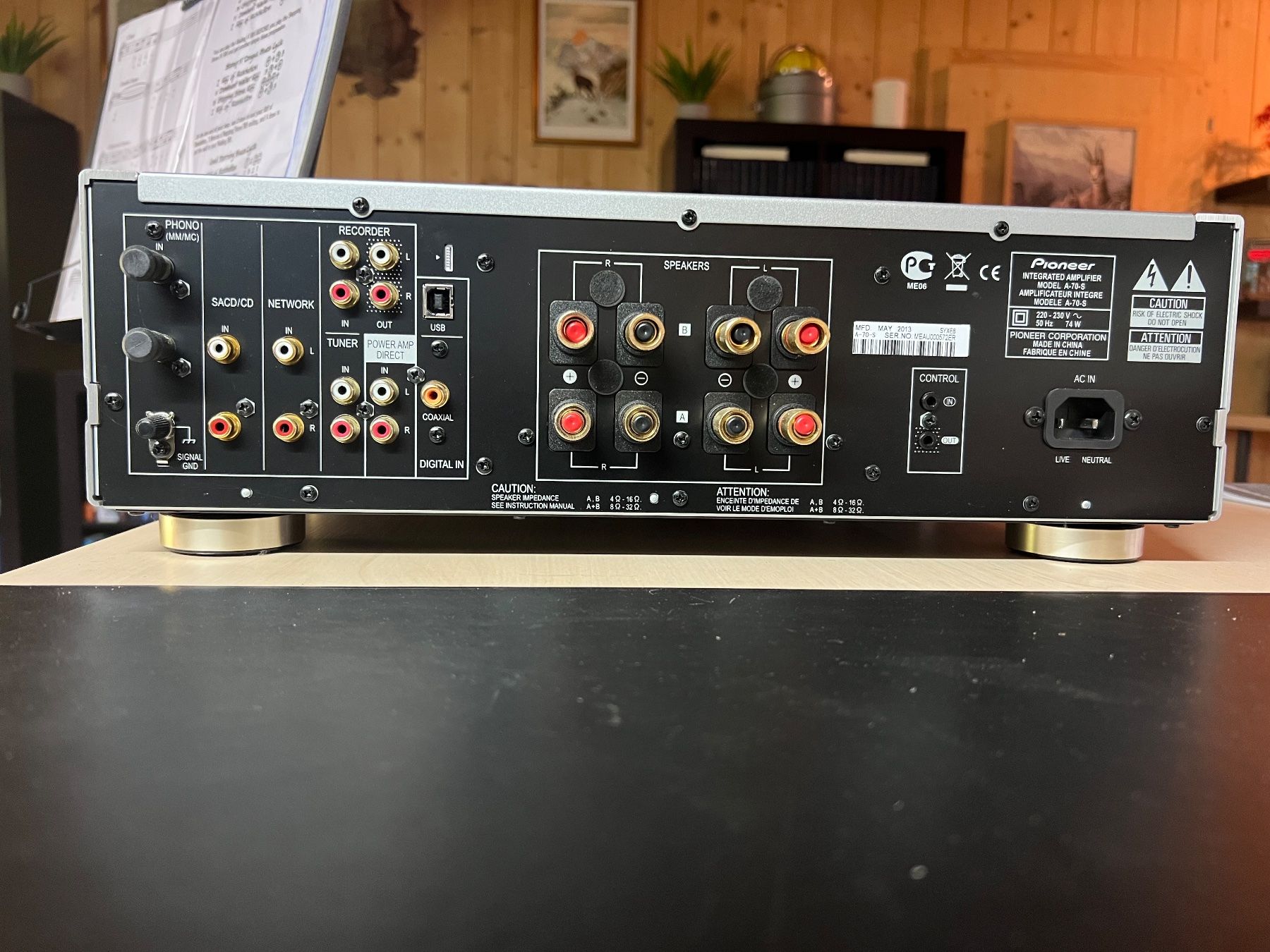 Pioneer Amplificateurs: Pioneer Integrated Amplifier A 70 – D'occasion à Lenk im Simmental par aviola 2