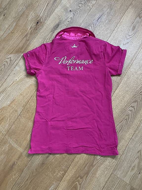 Felix Bühler Magliette Polo: Polo Shirt Reitsport – Usato da Murten venduto da bea_n5yn 1