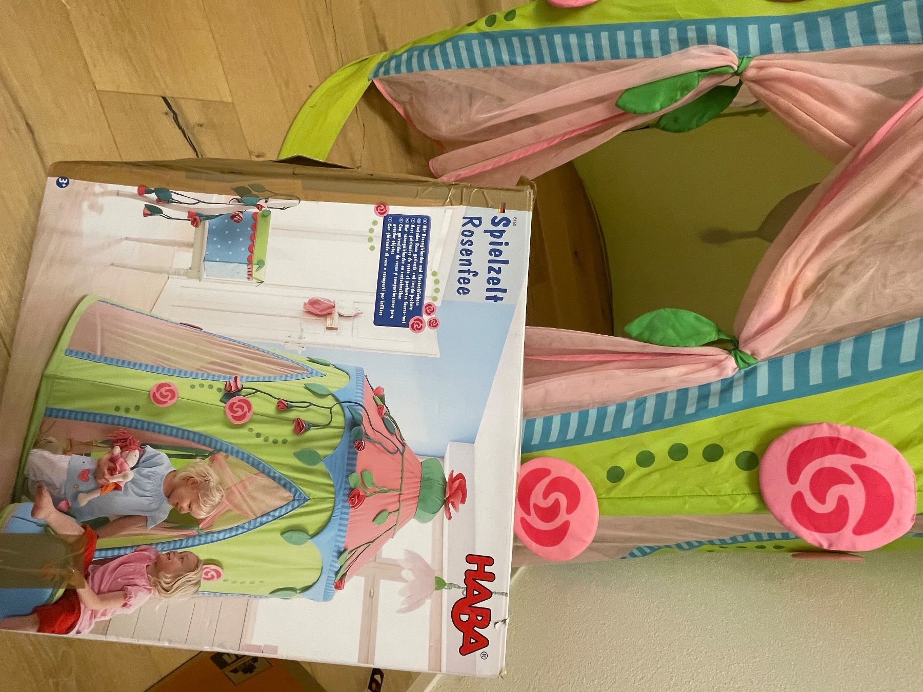 Haba Jouets: Haba Spielzelt Rpsenfee – D'occasion à Döttingen par asekhri 2